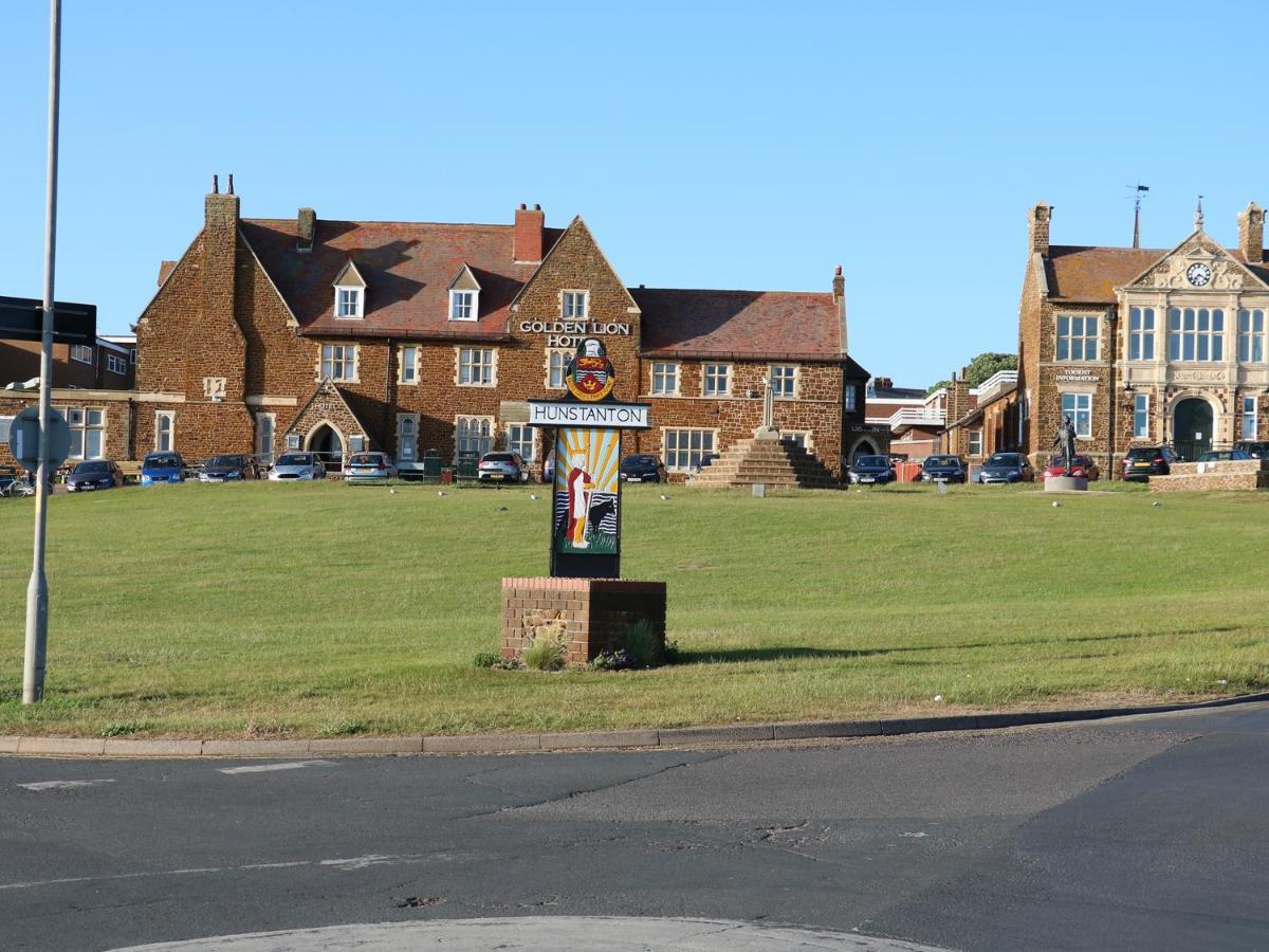 Flat 2, 4 St Edmund'S Terrace Apartment Hunstanton Luaran gambar