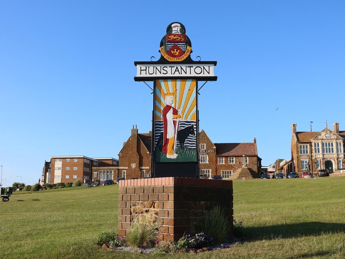 Flat 2, 4 St Edmund'S Terrace Apartment Hunstanton Luaran gambar